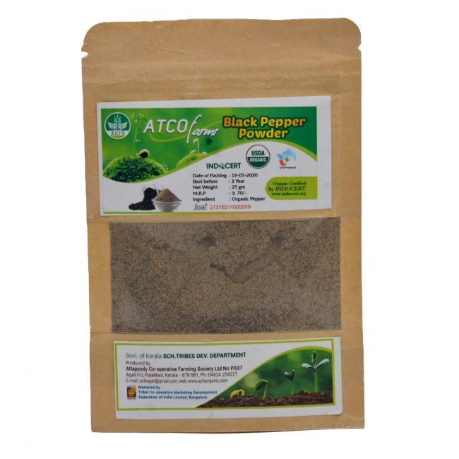 Black Pepper Powder