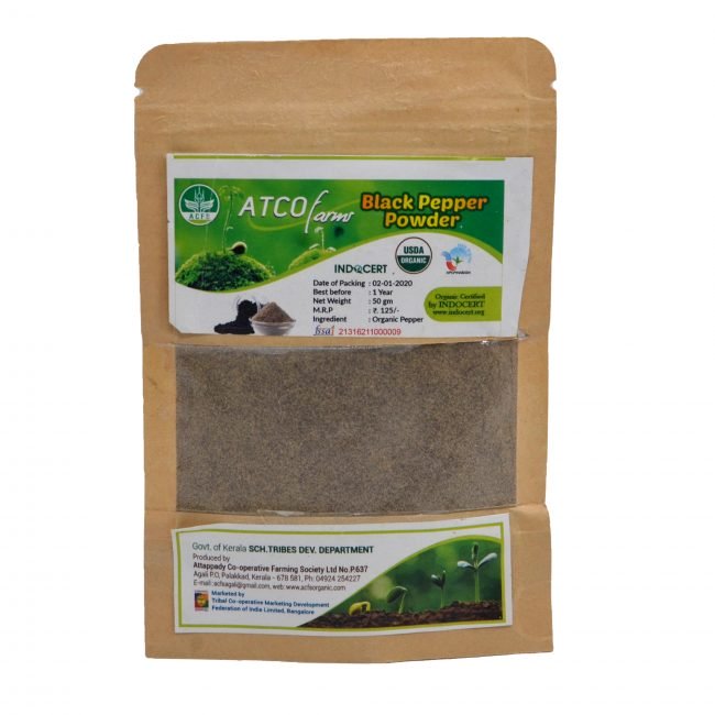 Black Pepper Powder