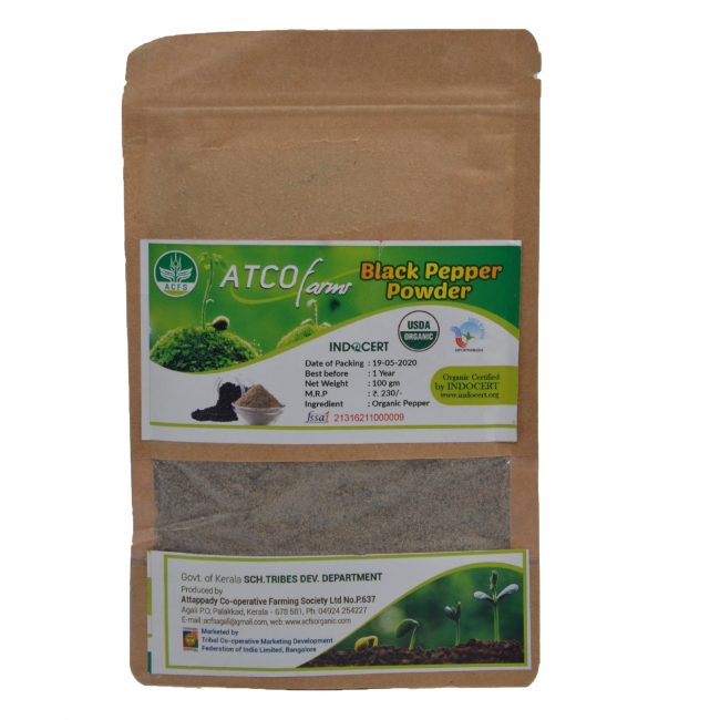 Black Pepper Powder