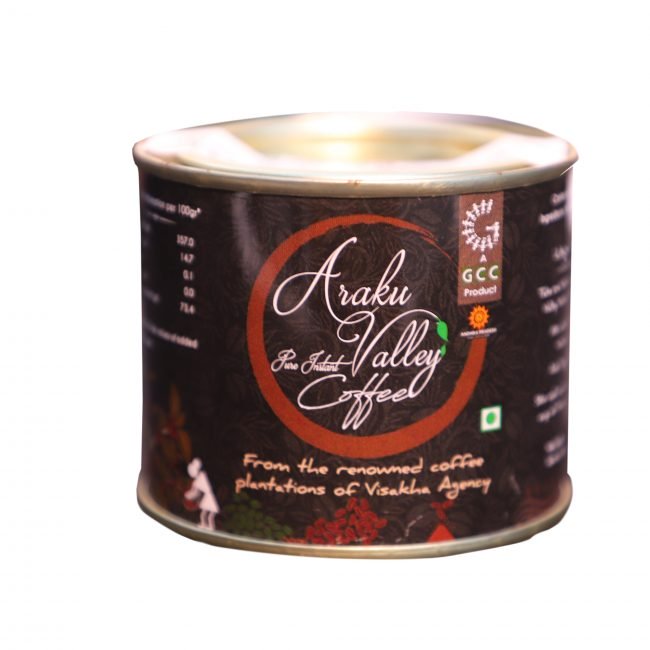 Instant Coffee 100% Pure 50 Grams