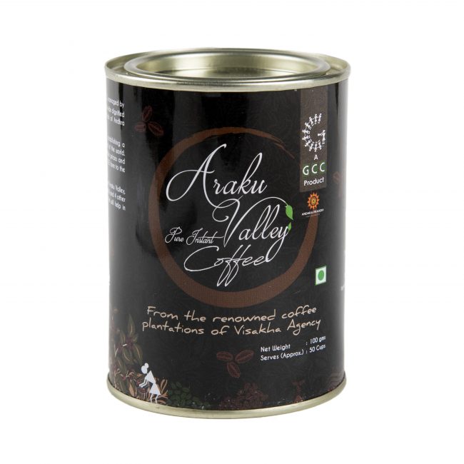 Instant Coffee 100% Pure 100 Grams