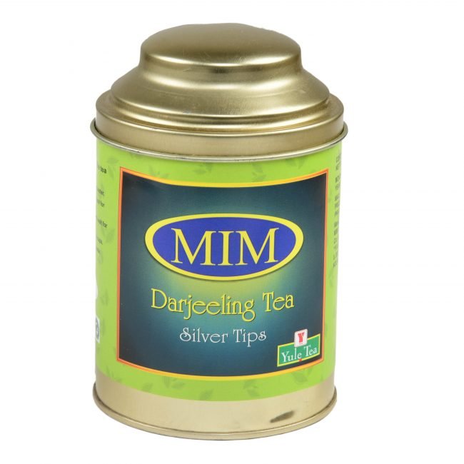 Organic Silver Tips Darjeeling Tea 100 Grams