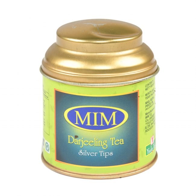 Organic Silver Tips Darjeeling Tea 50  Grams