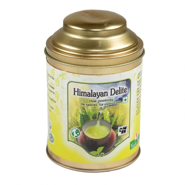 Darjeeling Organic Green Tea - 100 G (West Bengal)