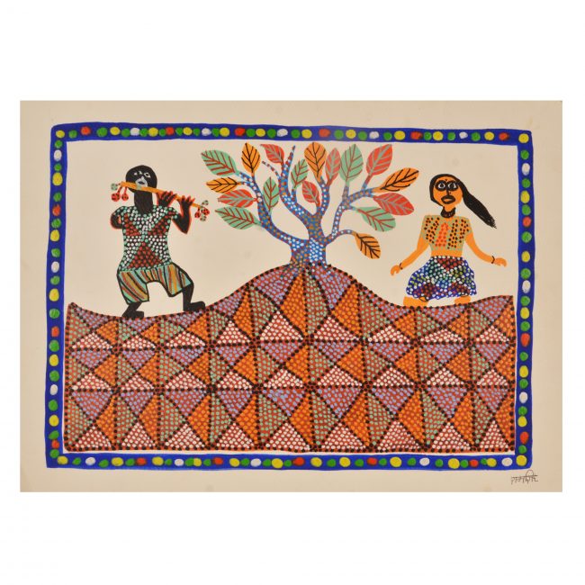 Handcrafted Gond Painting