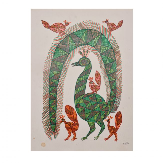 Handcrafted Gond Painting
