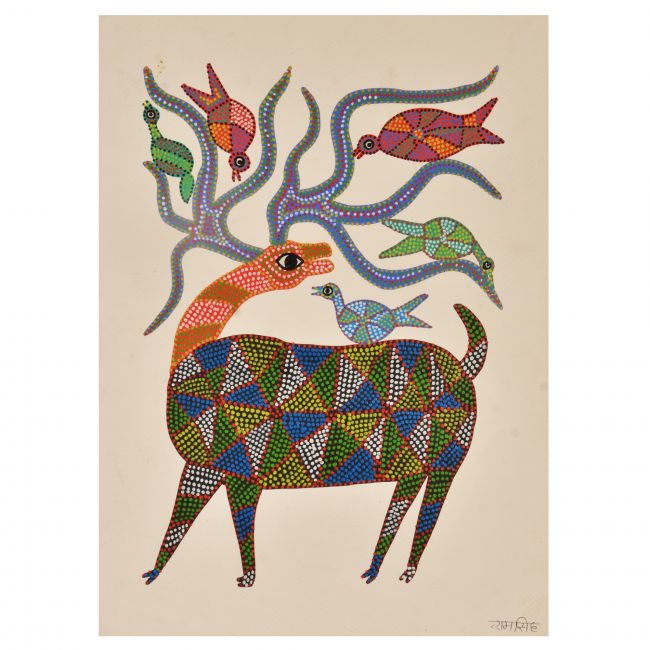 Handcrafted Gond Painting