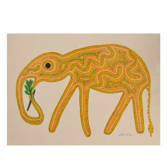 Handcrafted Gond Painting