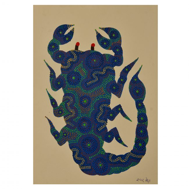 Handcrafted Bhil Painting