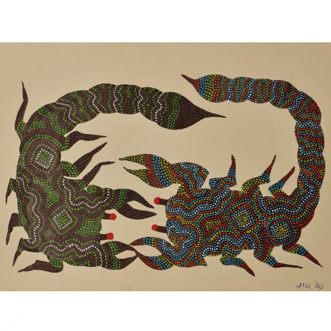 Handcrafted Bhil Painting