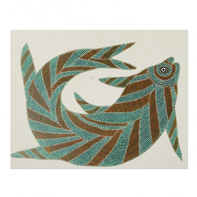Bhil Handmade Paper Painting