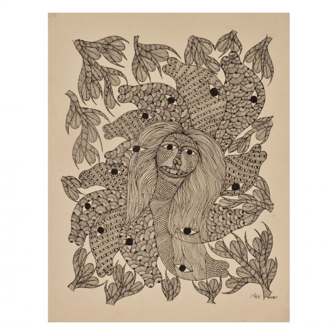 Handcrafted Gond Painting