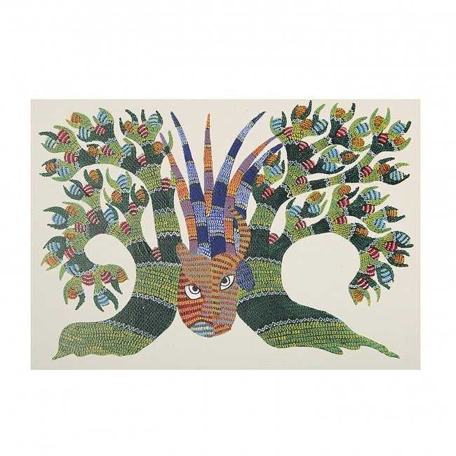 Gond tribal paintings