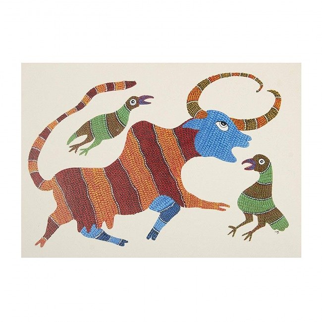 Gond tribal paintings