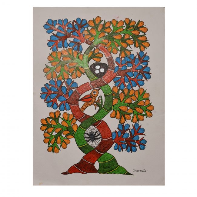 Handcrafted Gond Painting
