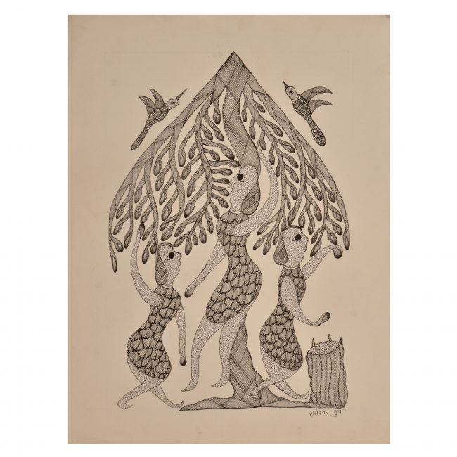 Handcrafted Gond Painting