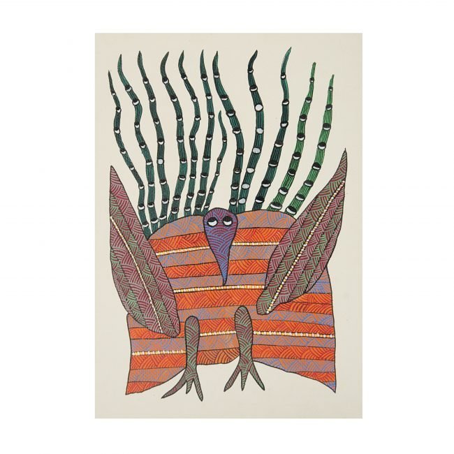 Gond Paper Painting