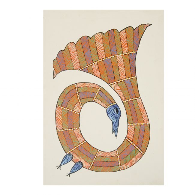 Gond Paper Painting