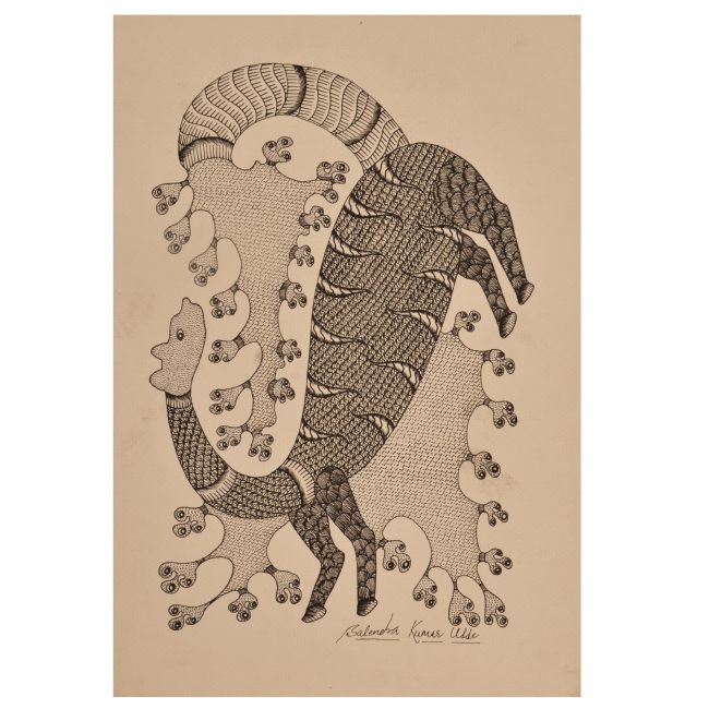 Handcrafted Gond Painting