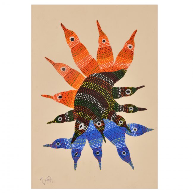 Handcrafted Bhil Painting