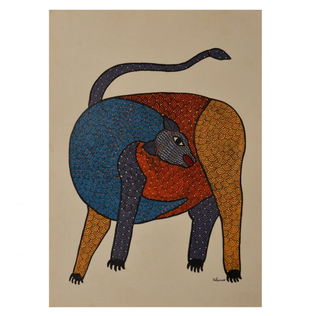 Handcrafted Gond Painting