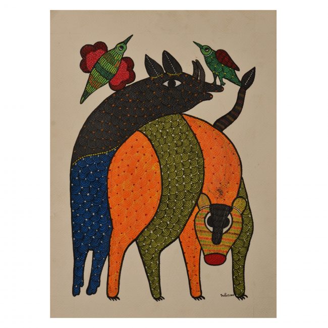 Handcrafted Gond Painting