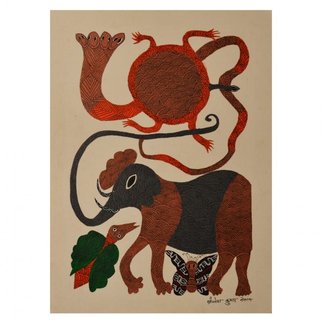 Handcrafted Gond Painting