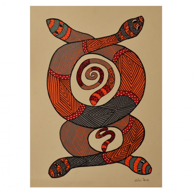 Handcrafted Gond Painting