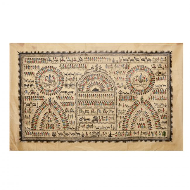 Saura Tassar Painting