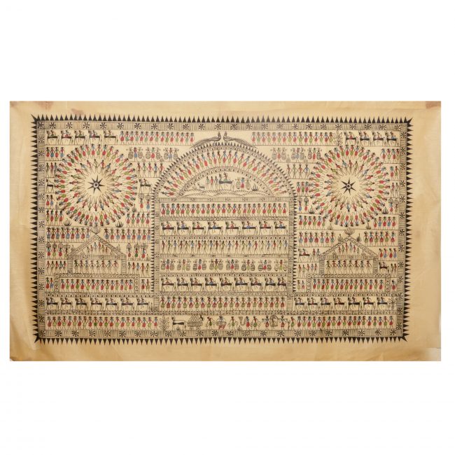 Saura Tassar Painting
