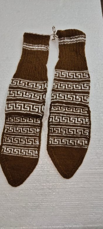 Women's Woolen Multicolor Merino Socks