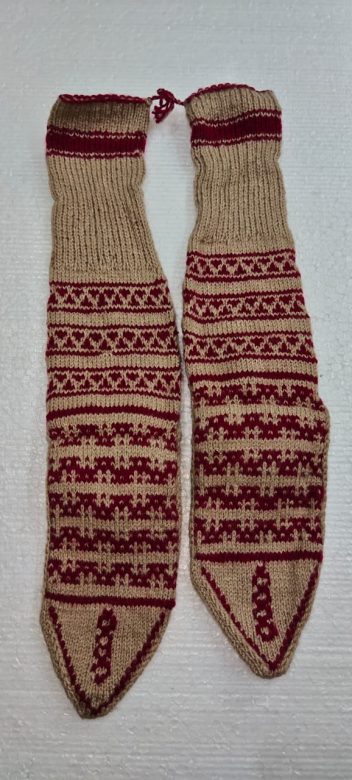 Women's Woolen Multicolor Merino Socks