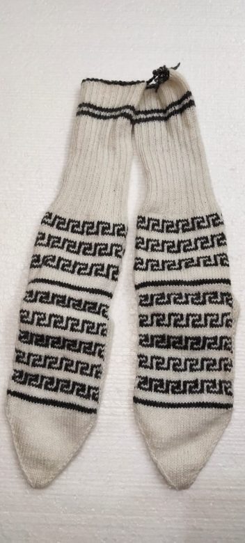 Women's Woolen Multicolor Merino Socks