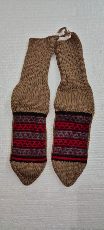 Women's Woolen Multicolor Merino Socks