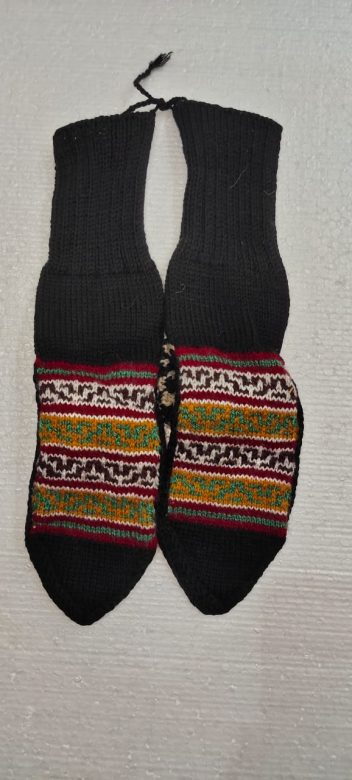 Women's Woolen Multicolor Merino Socks