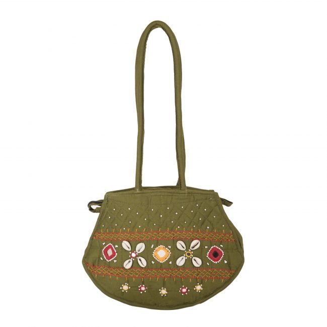 Hand Crafted Cotton Banjara Kodi Bag