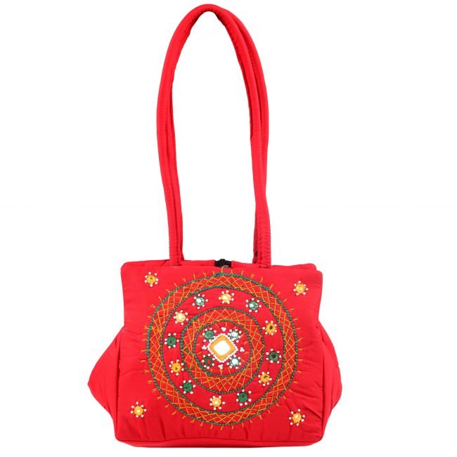 Hand Crafted Star Bag