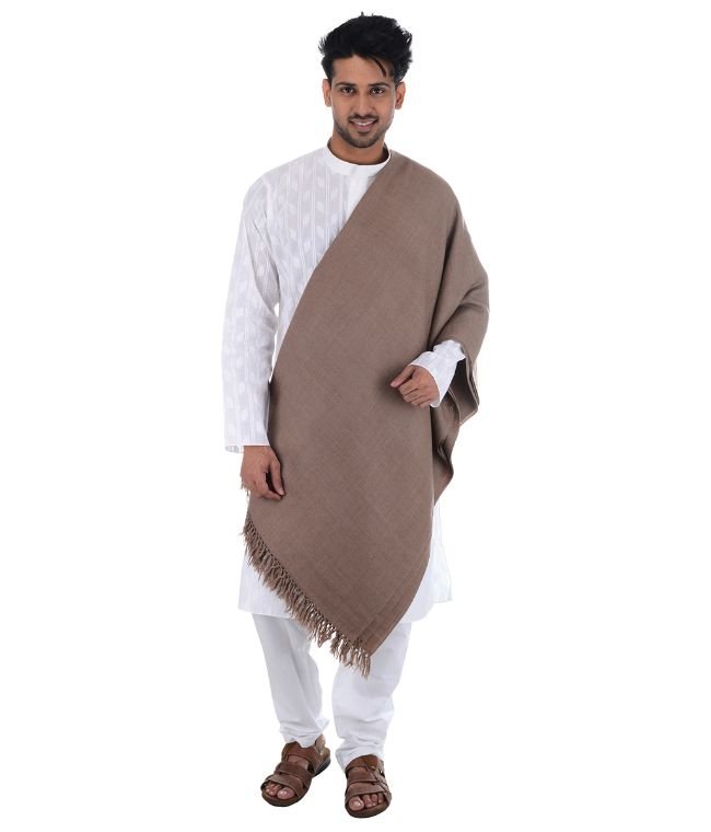 Handwoven Gents Woolen Shawl