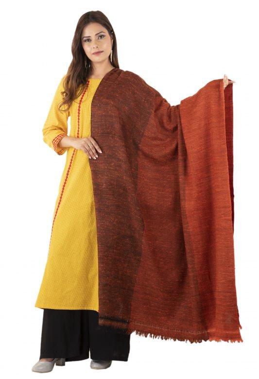Silk Angora Shawl (Himachal Pradesh)