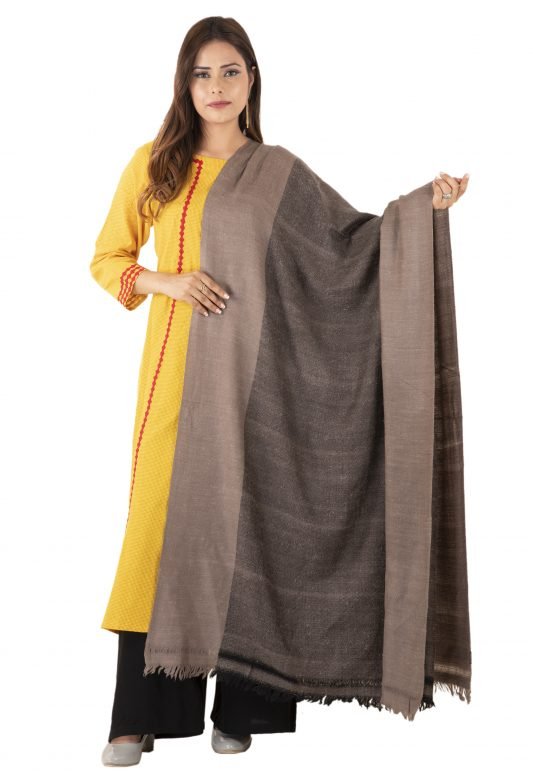 Silk Angora Shawl (Himachal Pradesh)