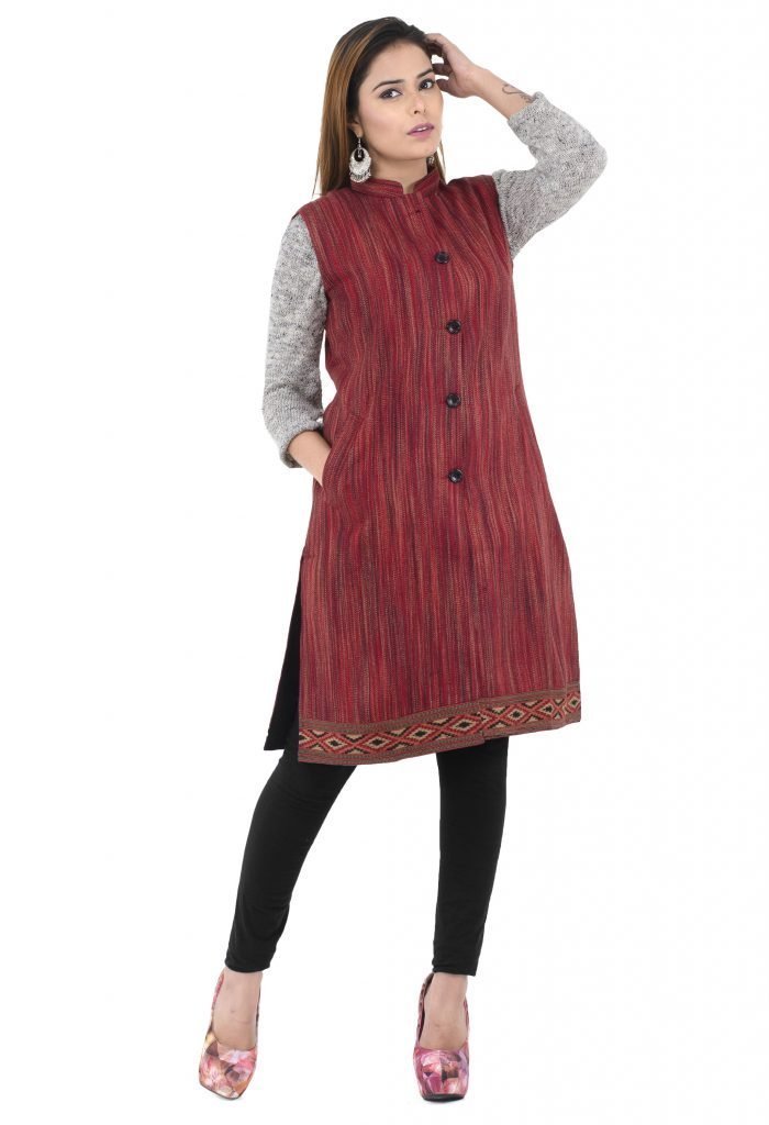 Tribes India- Coat