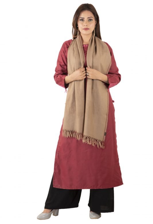 Wool Side Kanni Muffler