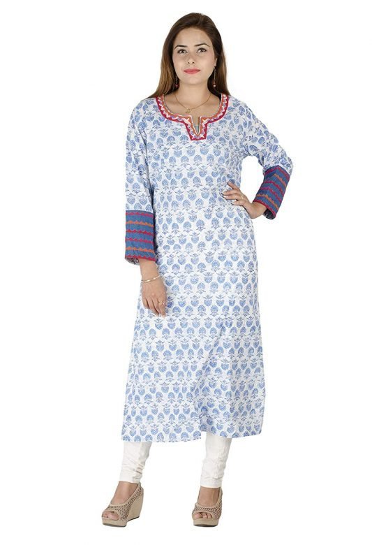 Women's Cotton Designer Kurta