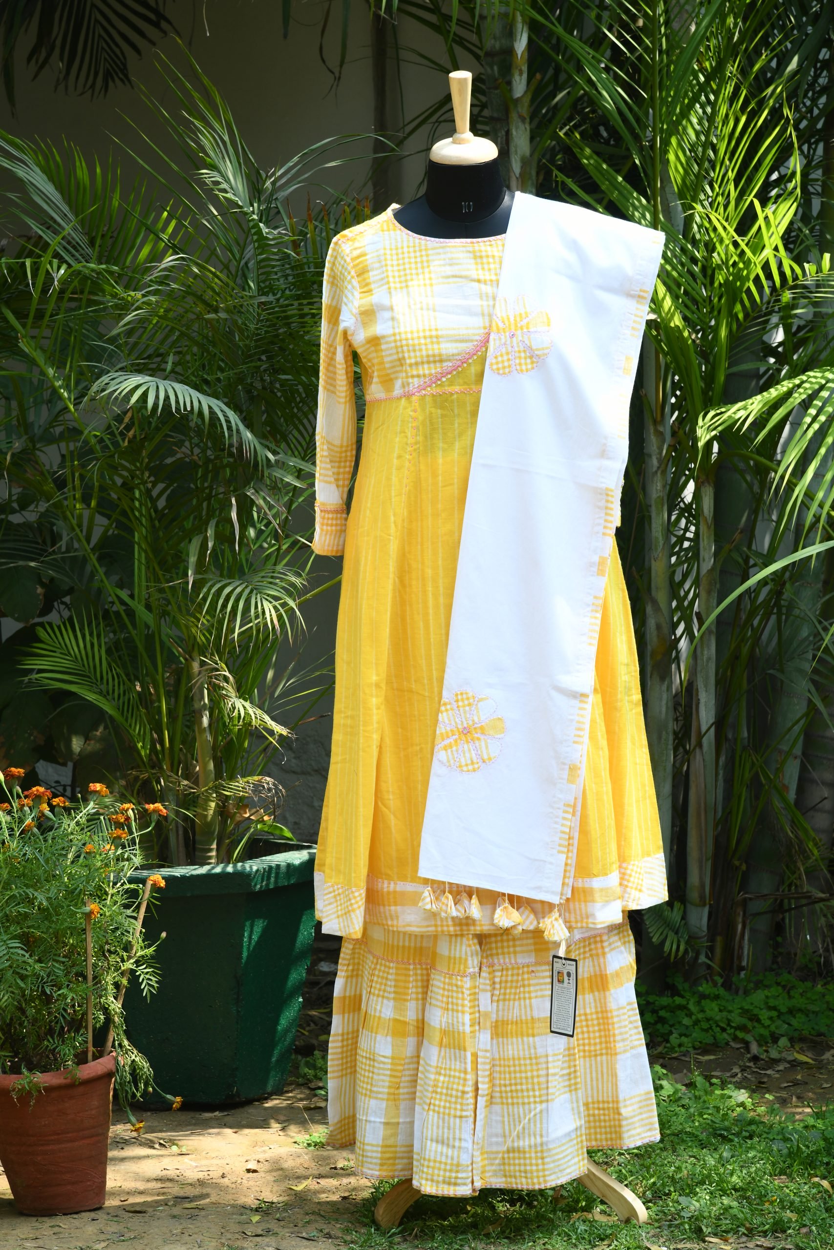 Kurta Ladies Anarkali Sagra Palazzo with Dupatta