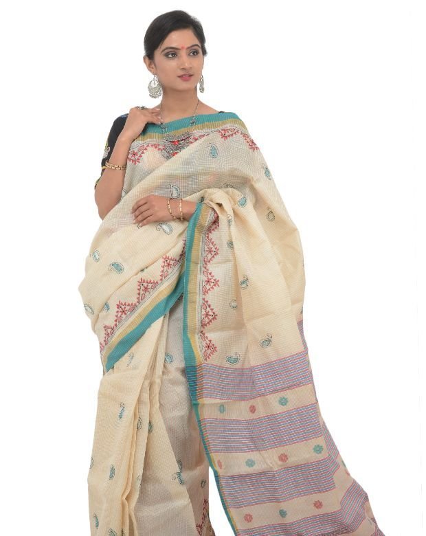 SAREE TASSAR SILK