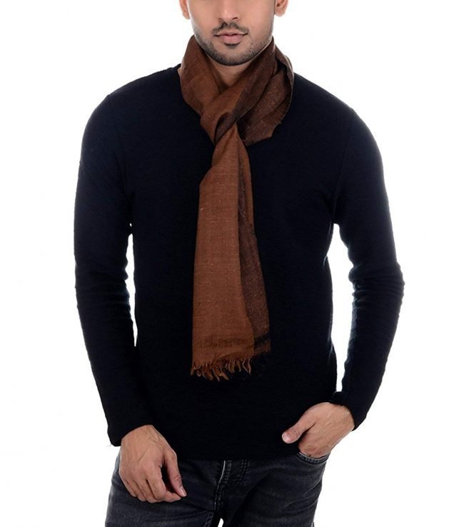 Men's Handwoven Muffler
