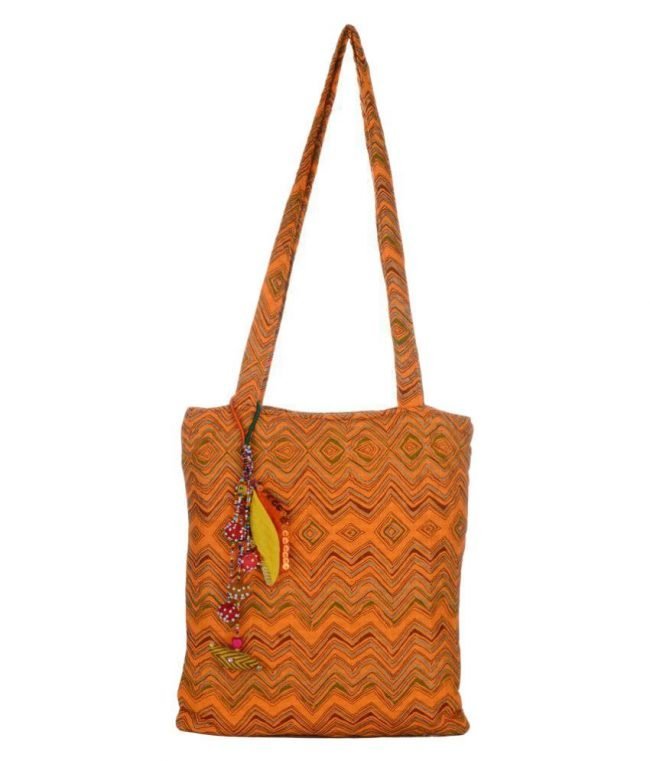 Fabric Sling Bag