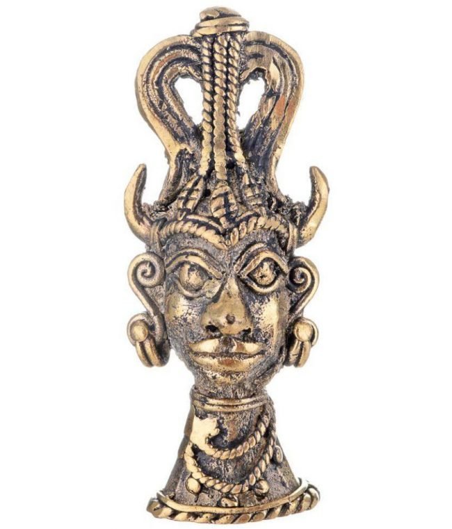 Brass Handicraft Showpiece “ Pack of 1