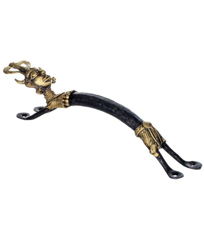Black Iron Handicraft Showpiece “ Pack of 1
