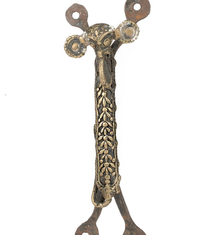 Handmade Brass Showpiece DOOR HANDLE